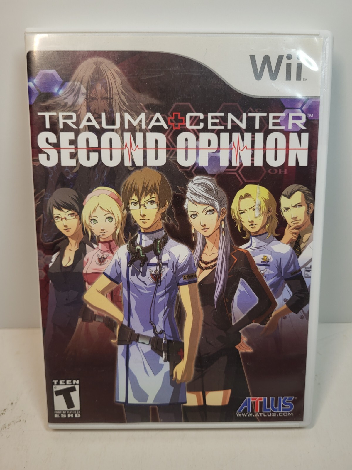 Trauma Center Second Opinion (Nintendo Wii, 2006 Altus)