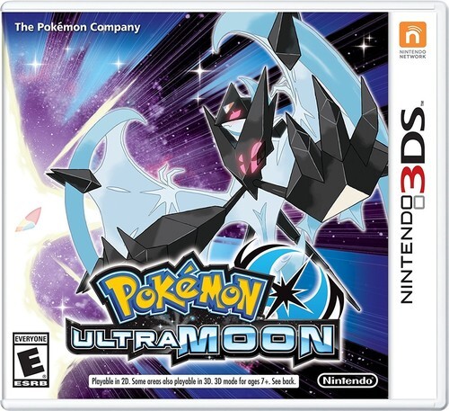 Pokemon Ultra Moon Nintendo 3DS Brand New & Factory Sealed!