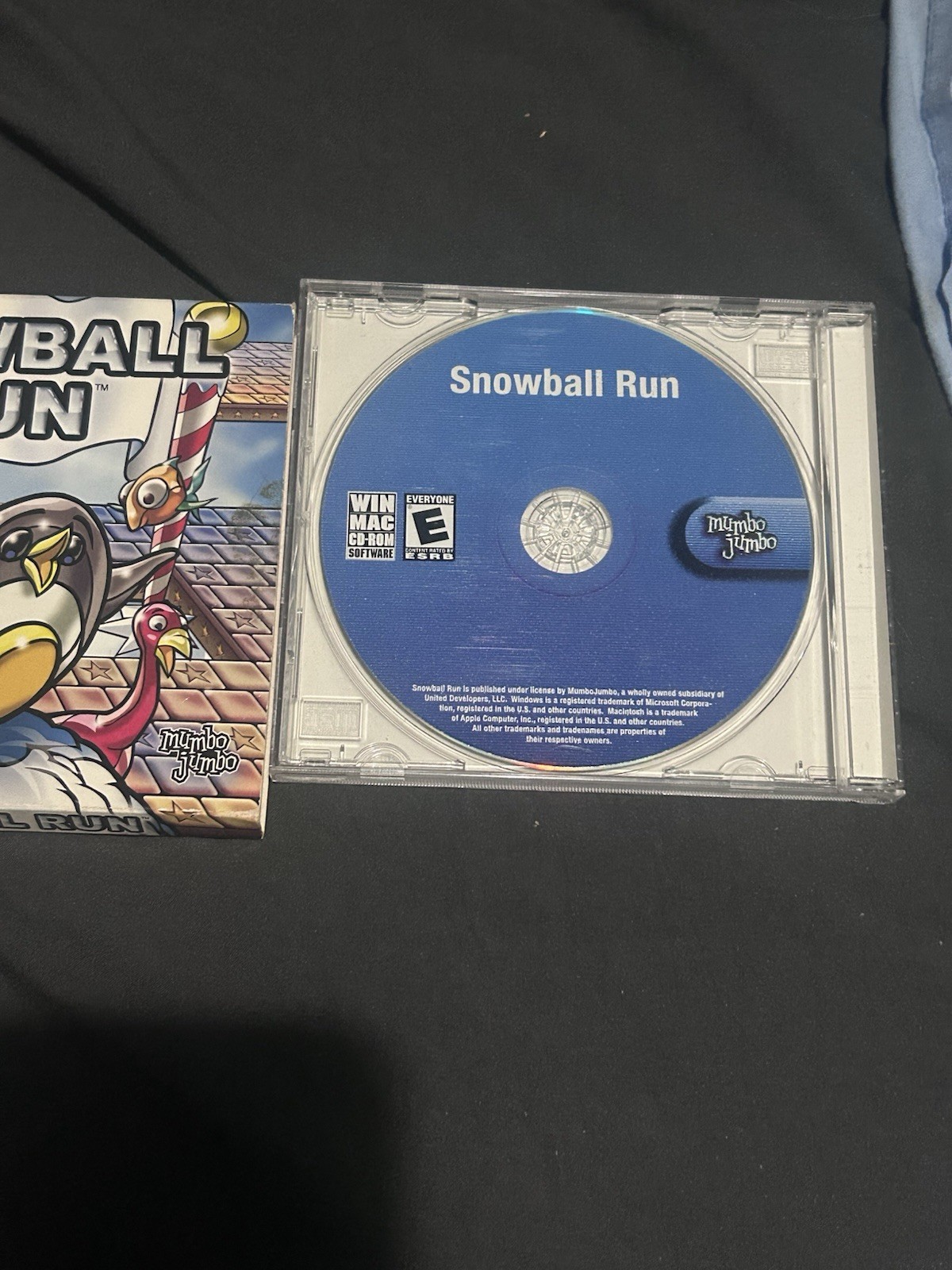 Snowball Run Mumbo Jumbo Windows Mac E Rated Family/Kids CD-ROM Manual