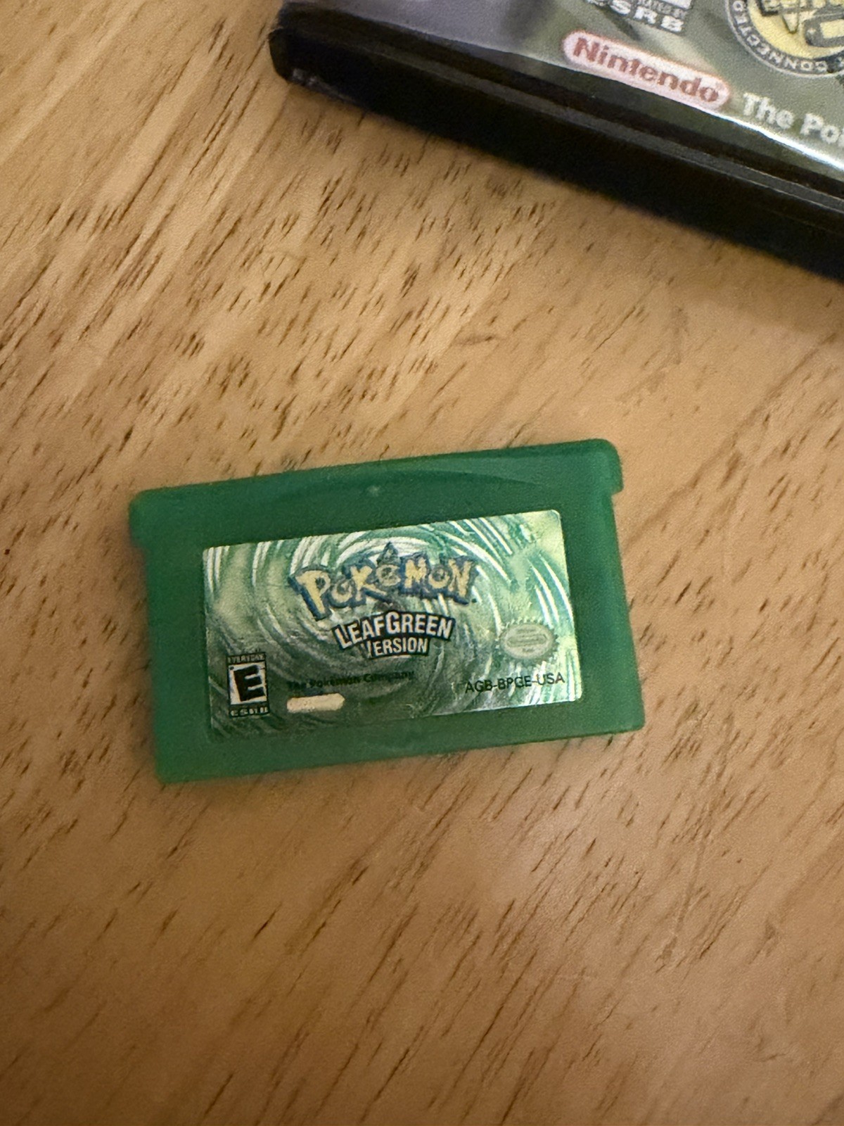 Pokemon Leaf Green GBA [Authentic – Save Tested] Gameboy Advance Cartridge+Case!