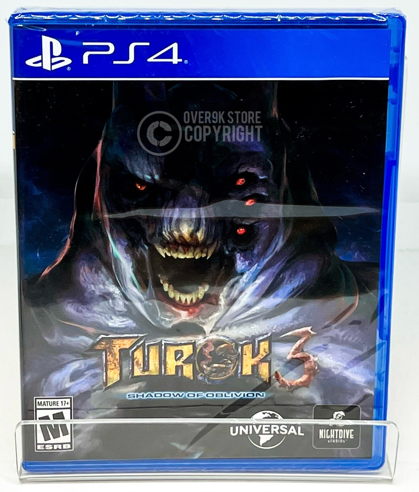 Turok 3 – Shadow of Oblivion – PS4 – Brand New | Factory Sealed
