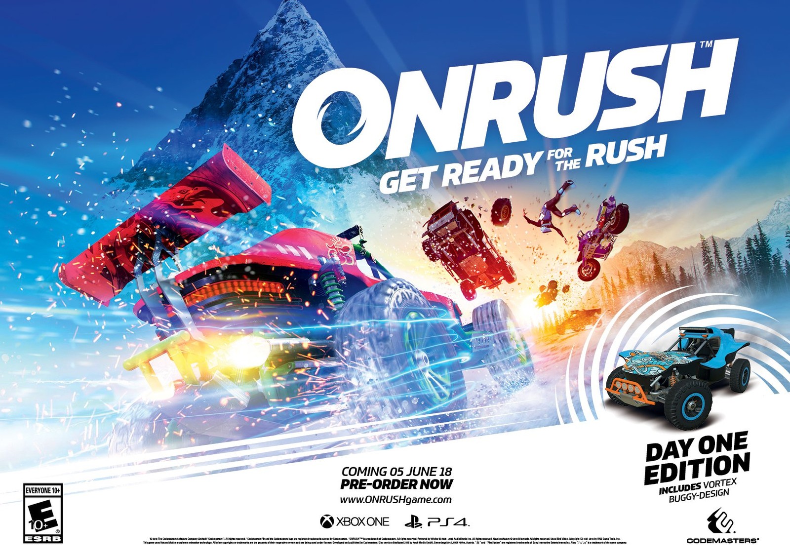 Onrush – Xbox One