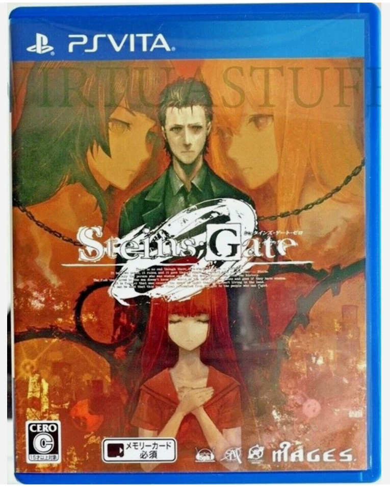 Steins;Gate, Robotics Notes Elite & YU-NO more… Mages PSVITA 5Games set
