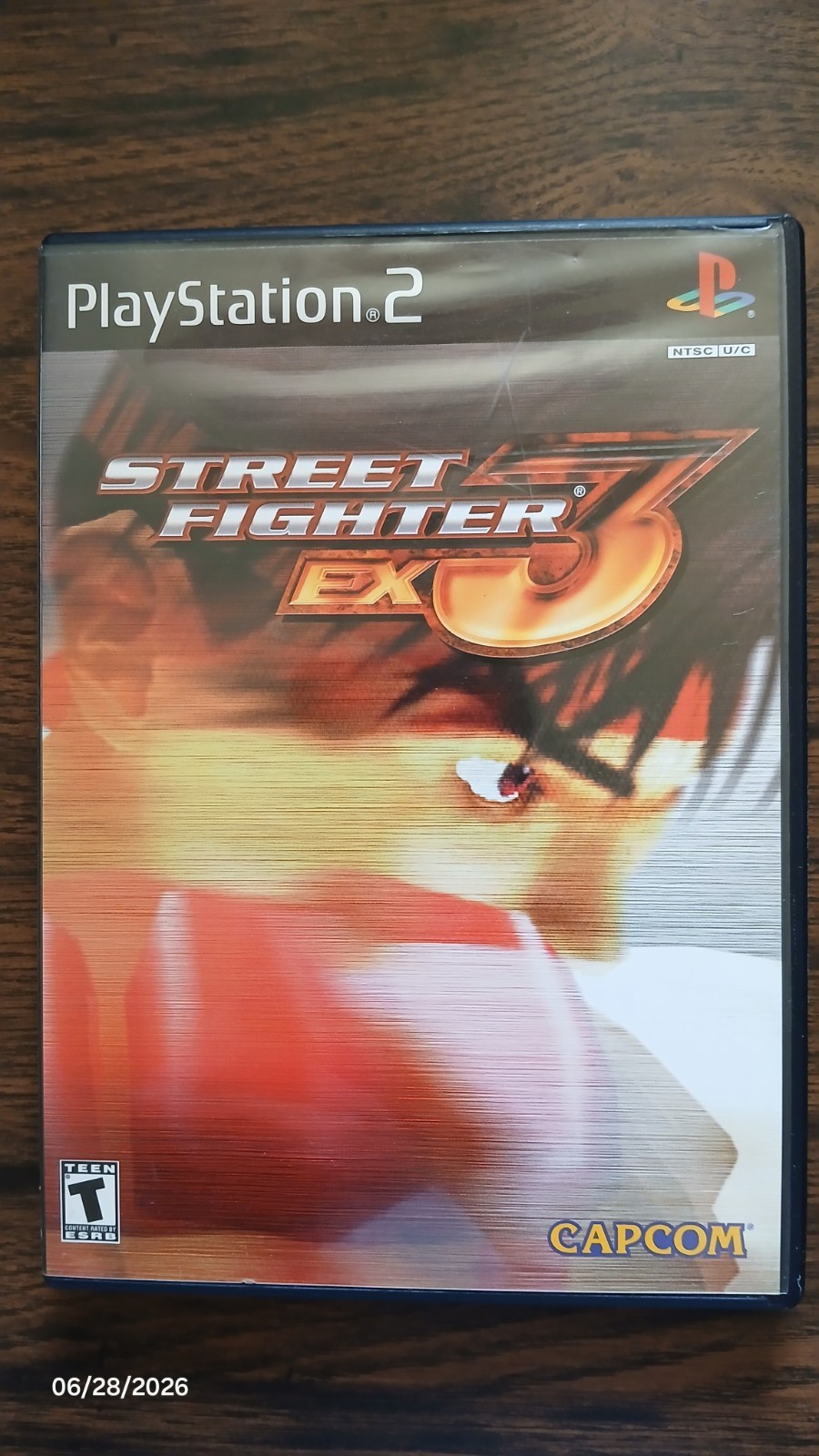 Street Fighter EX3 Sony PlayStation 2 2000 CIB In Excellent Condition