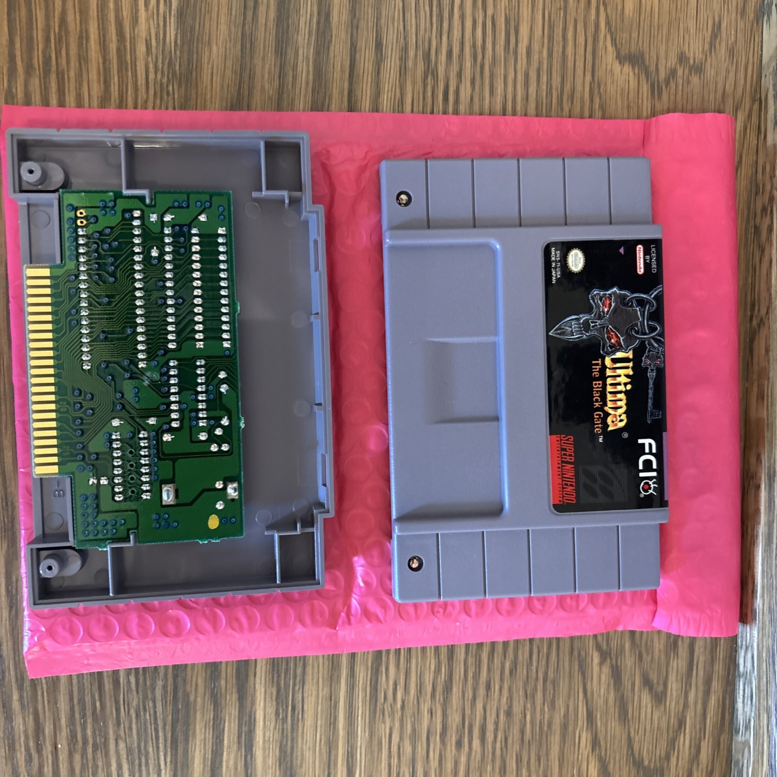 Ultima Black Gate – Nintendo SNES, 1991 (Cartridge Only) MINT! [A8]
