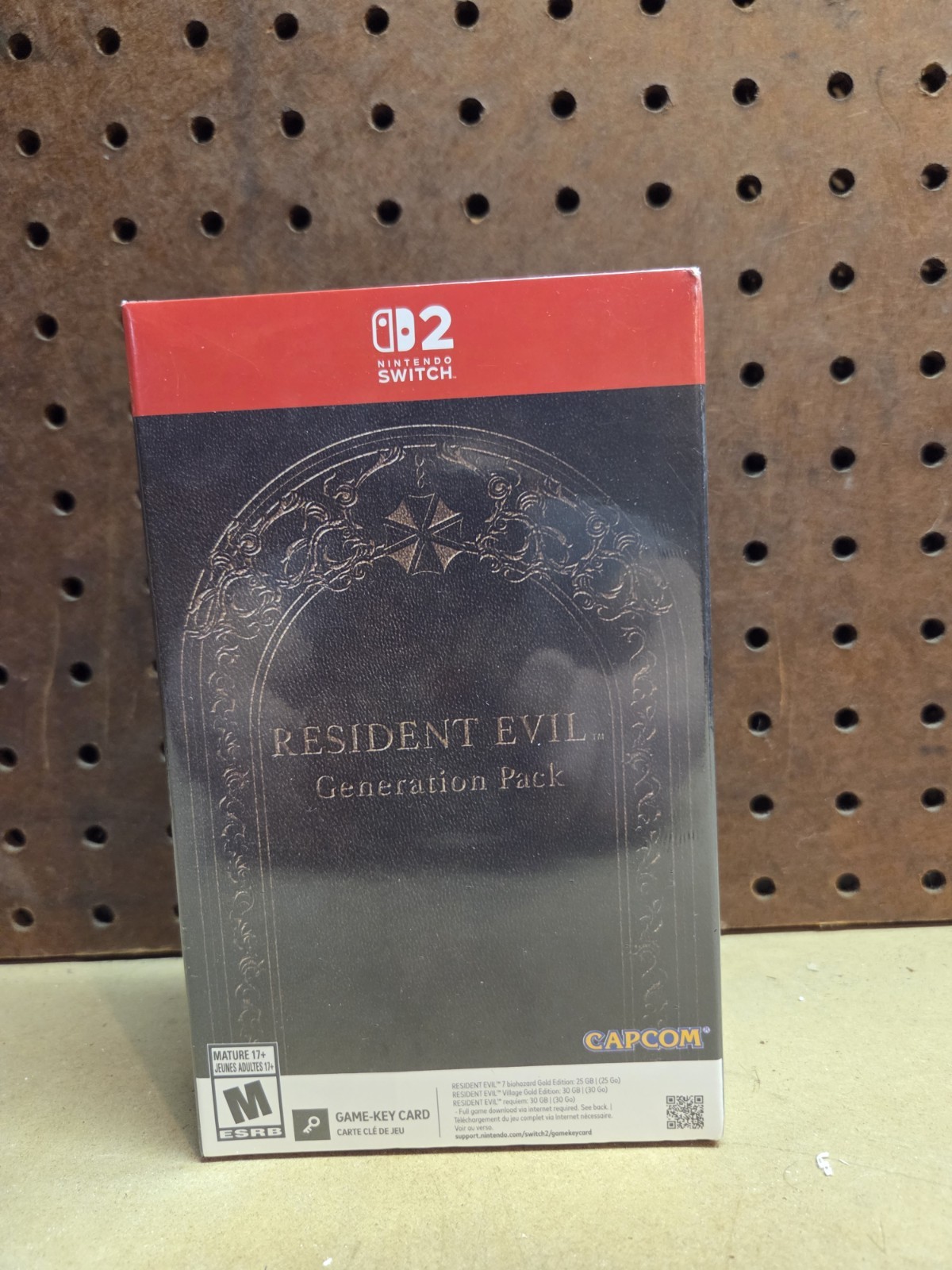 Resident Evil Generation Pack (Game-Key Card) – Nintendo Switch 2 New and Sealed