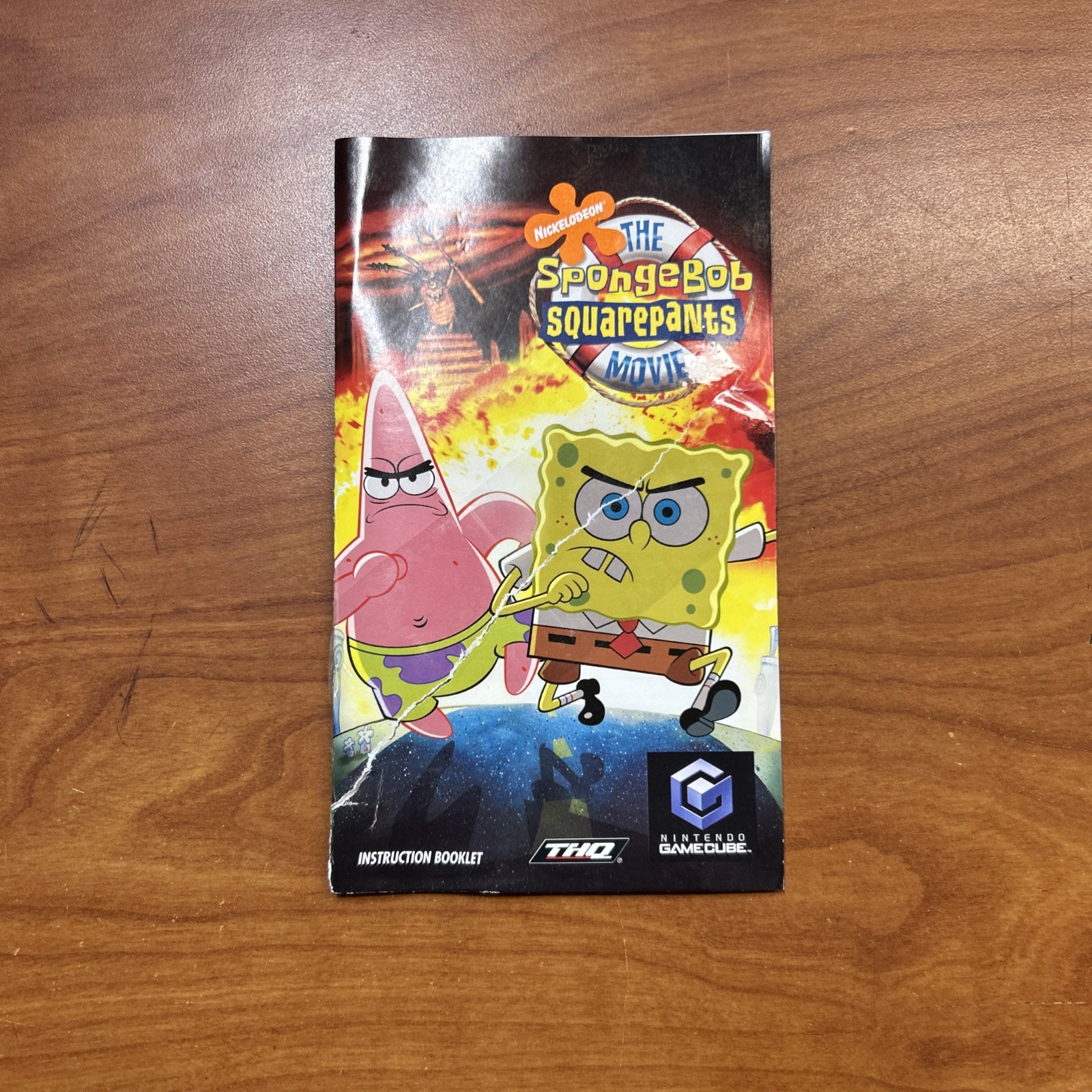 Nintendo Gamecube | The SpongeBob SquarePants Movie | COMPLETE | FREE SHIPPING!