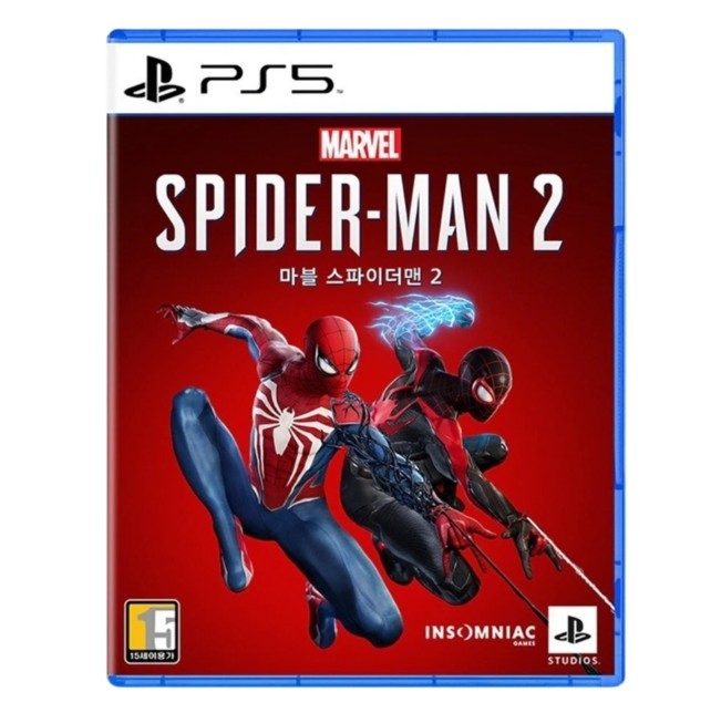 Marvel’s Spider-Man 2 Standard Edition – PlayStation 5