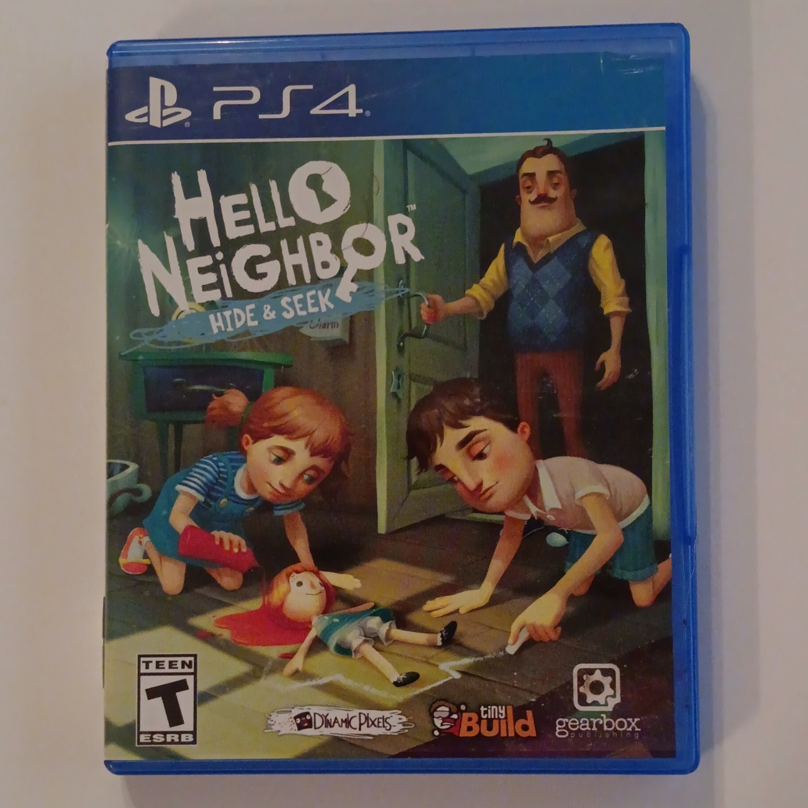 Gearbox Hello Neighbor: Hide & Seek (PS4) T NTSC-U/C 2018 Manual Included