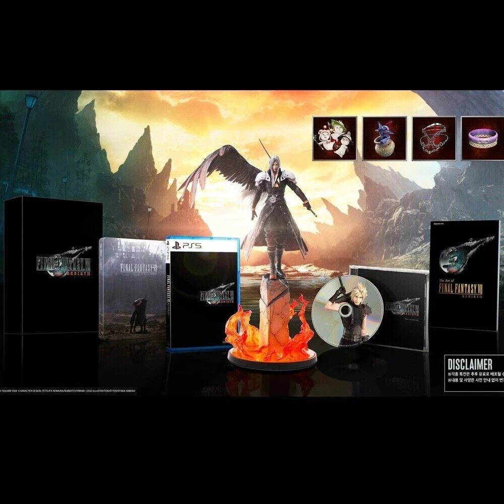 Final Fantasy 7 Rebirth Collector’s Edition Korean PS5 PlayStation5 FAST & SAFE