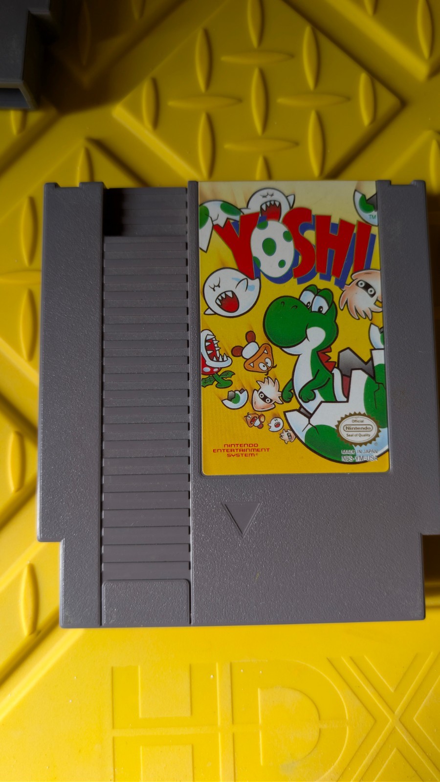 Yoshi (Nintendo Entertainment System, 1992)(Cartridge Only)