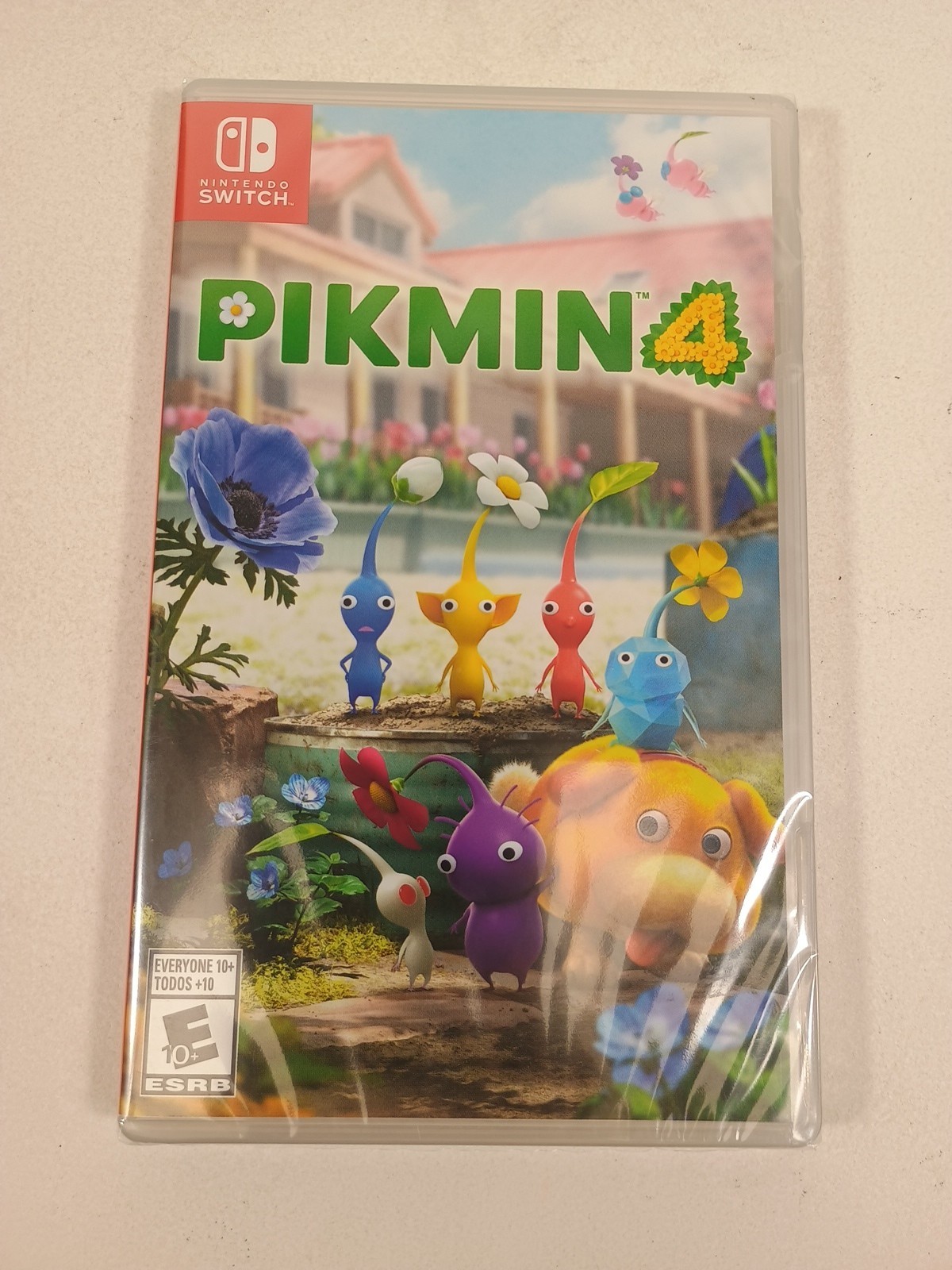 Pikmin 4 (Nintendo Switch, 2023) Brand New