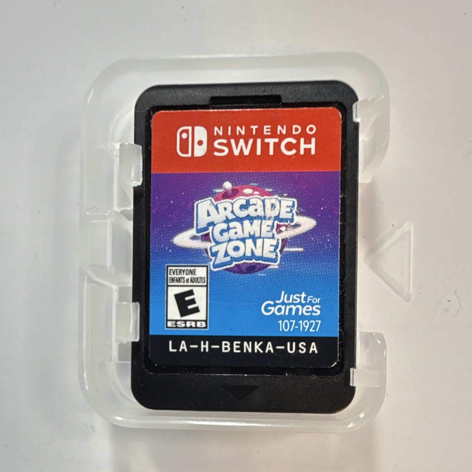 Just For Games Arcade Game Zone Nintendo Switch E NTSC-U/C 2023 Multiplayer