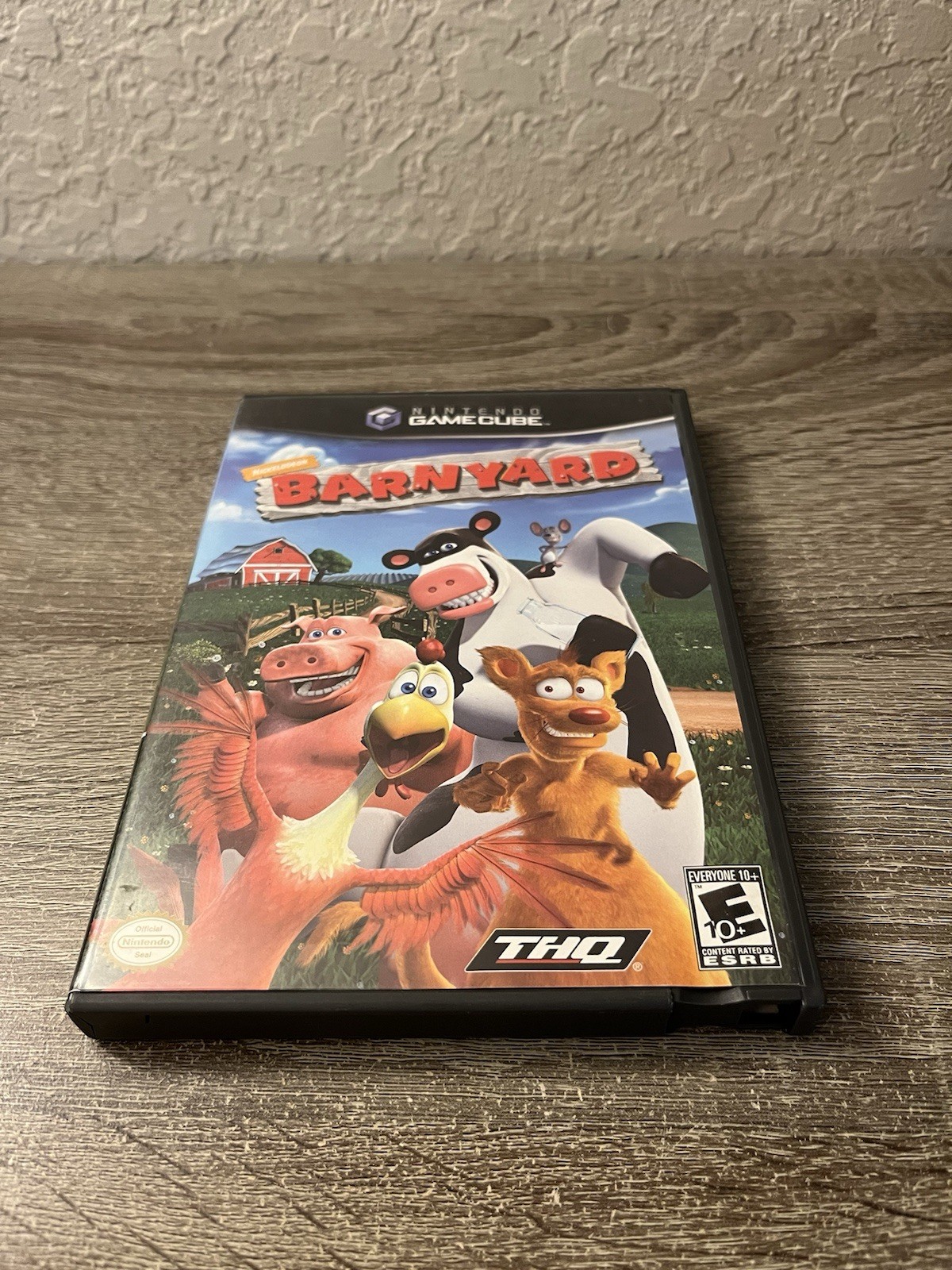 Barnyard Nintendo GameCube 2006 Complete CIB Tested