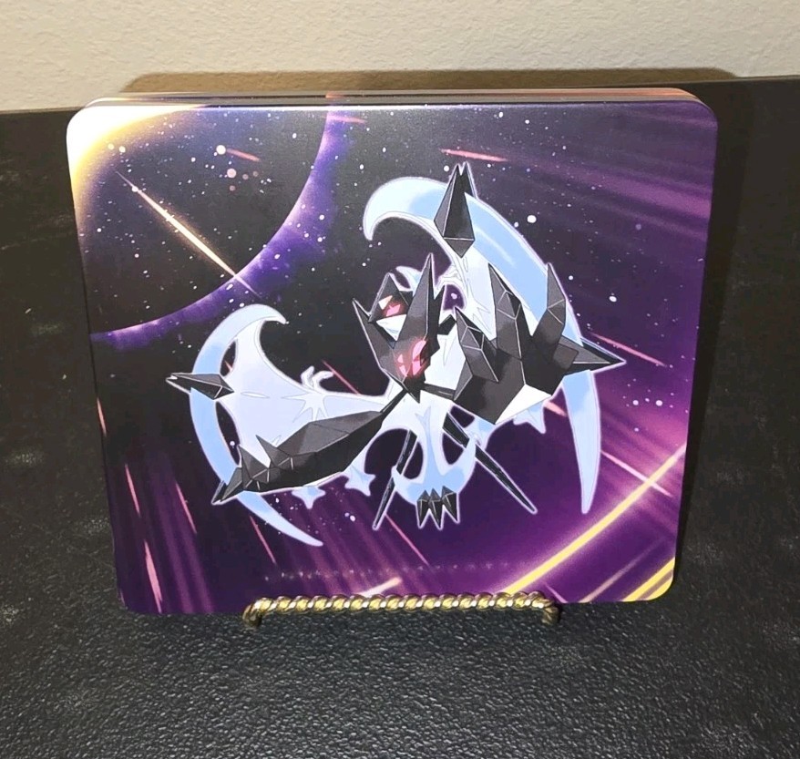 Pokémon Ultra Sun & Ultra Moon SteelBook Dual Pack Complete CIB Tested ESRB USA