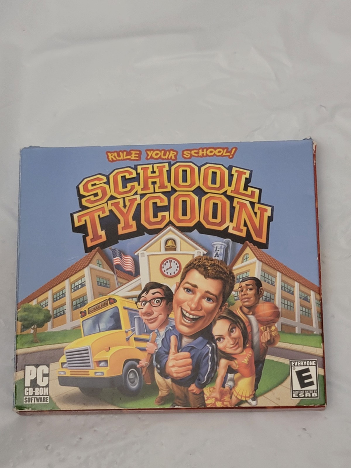 School Tycoon PC CD-ROM Game – Global Star Software – Build Your School!