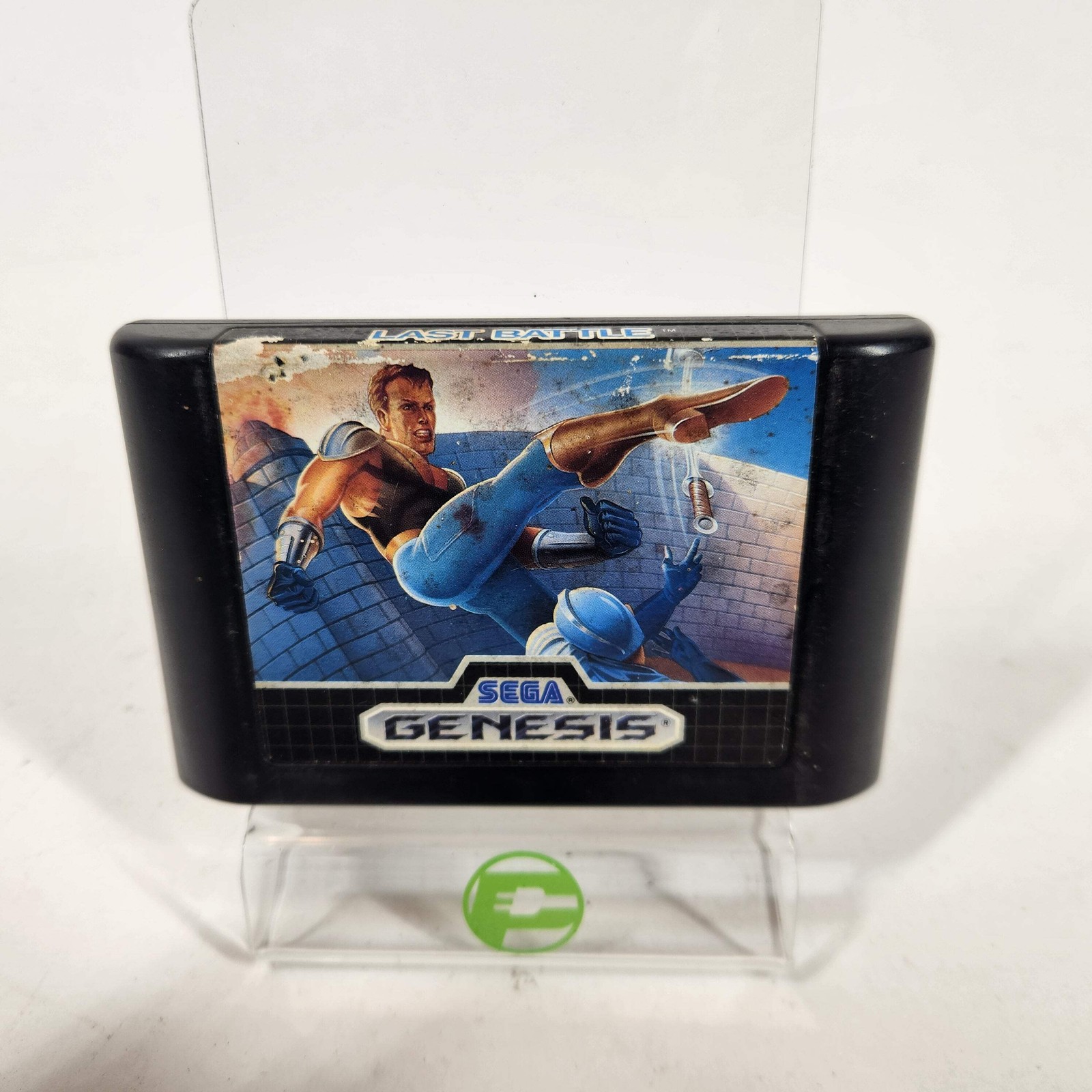 Last Battle (Sega Genesis, 1988) Cartridge Only