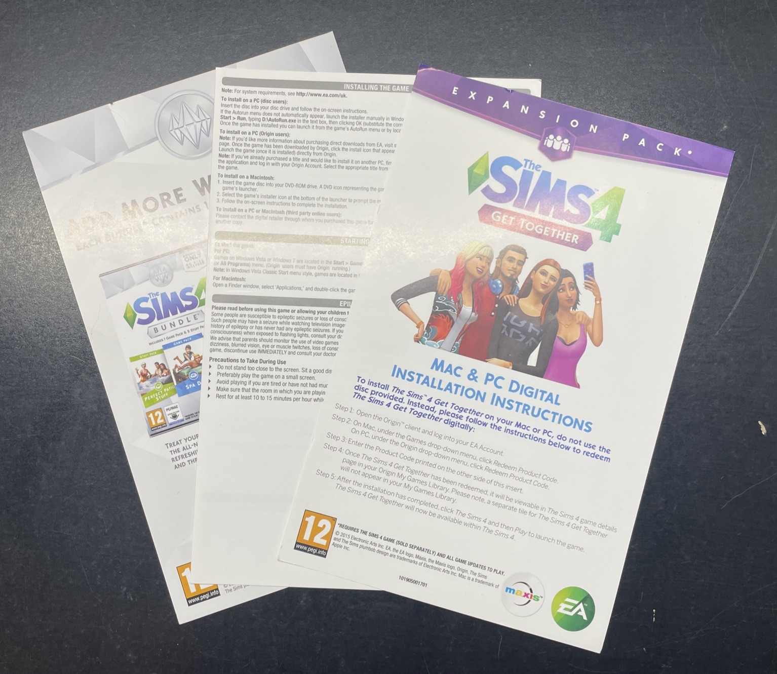 The Sims 4 : Get Together Expansion Pack Windows / MAC / PC Game – Disc Version!