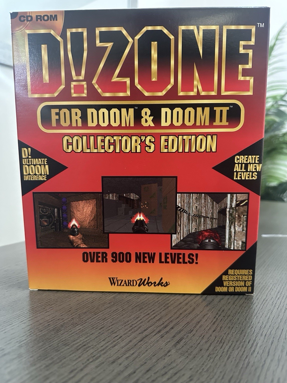 DOOM Big Box Collection Registered v1.2 Master Levels D!Zone Companion Star Wars