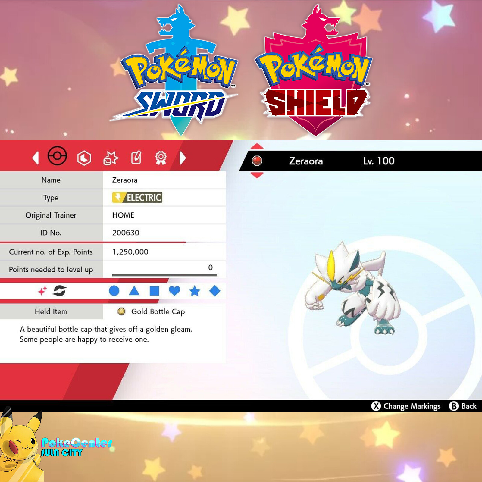 Zeraora Shiny Event ✨ 1 Million Zeraora ✨ Pokémon Sword & Shield ✨ UNTOUCHED