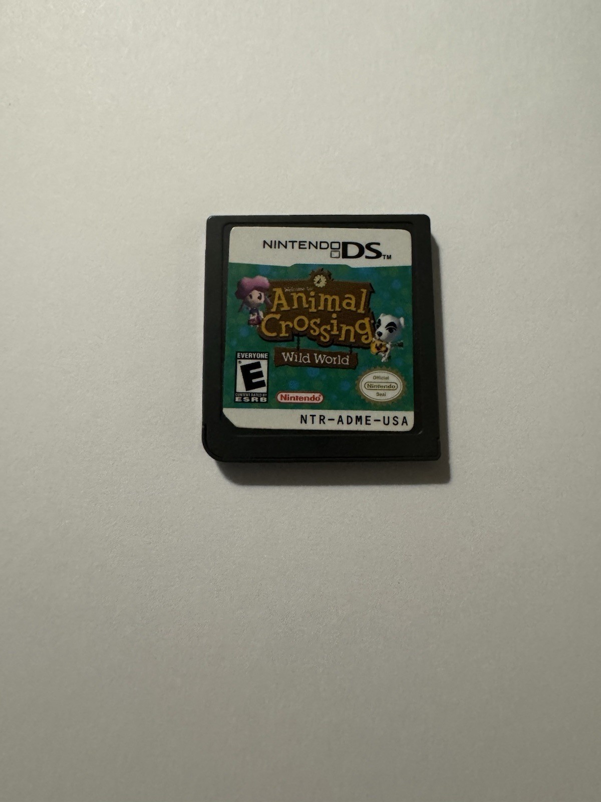 Animal Crossing Wild World (Nintendo DS 2005) Tested Authentic Cartridge Only