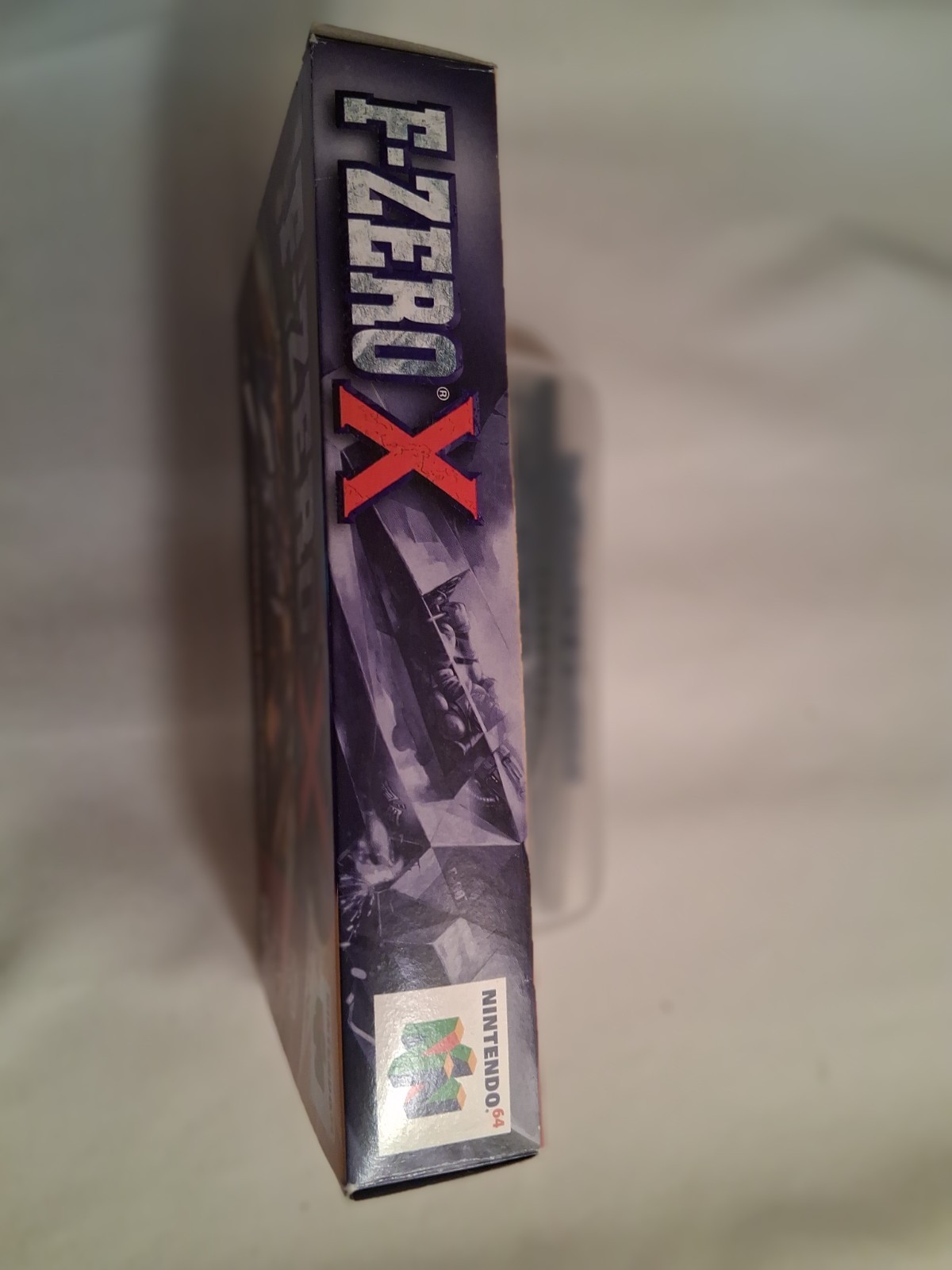 F-Zero X (Nintendo 64, 1998) slightly used