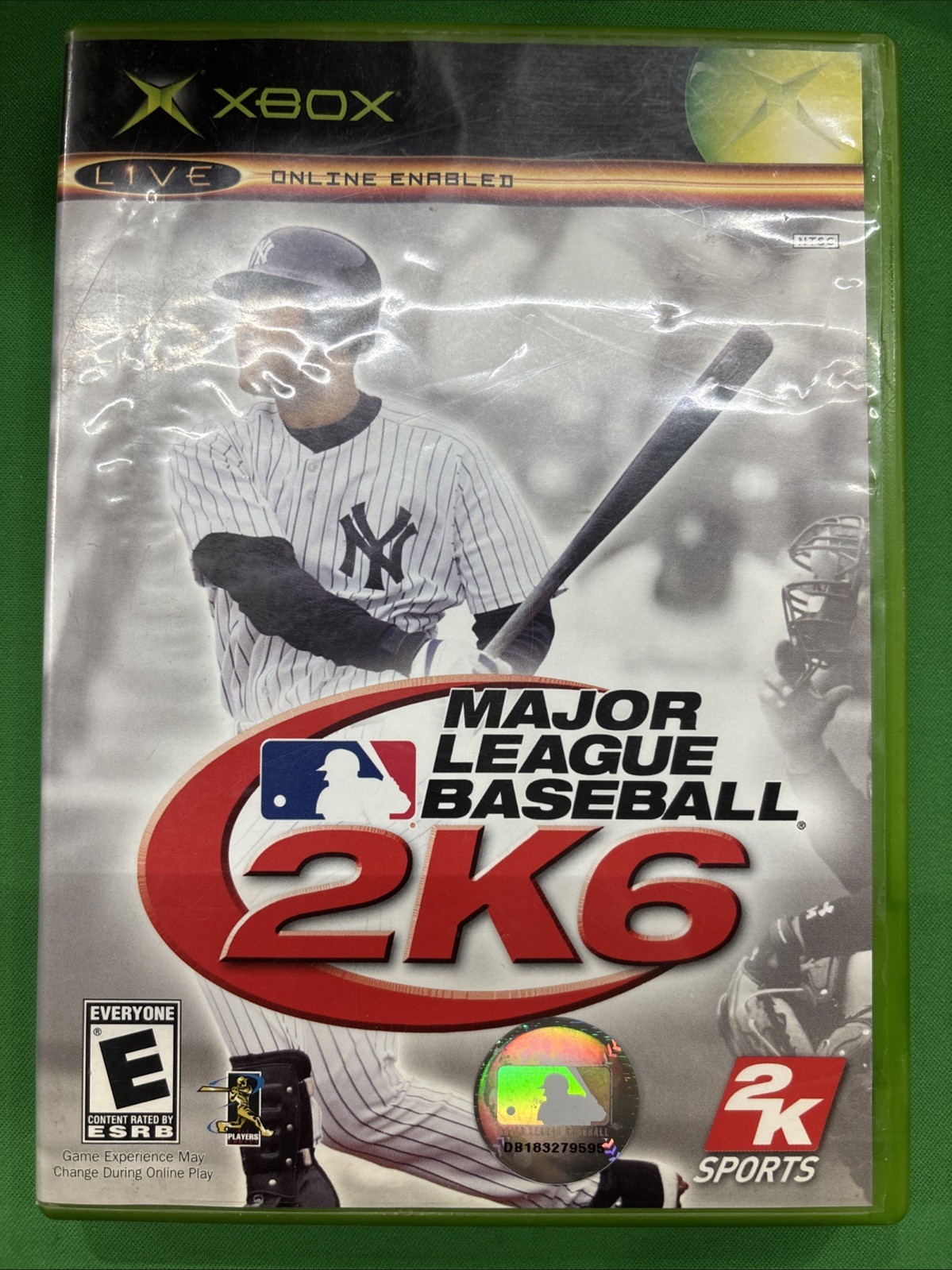 Major League Baseball 2K6 (Microsoft Xbox, 2006) CIB