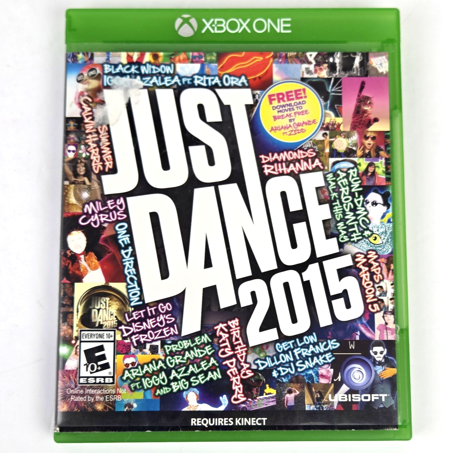 Just Dance 2015 (Microsoft Xbox One) CIB Complete