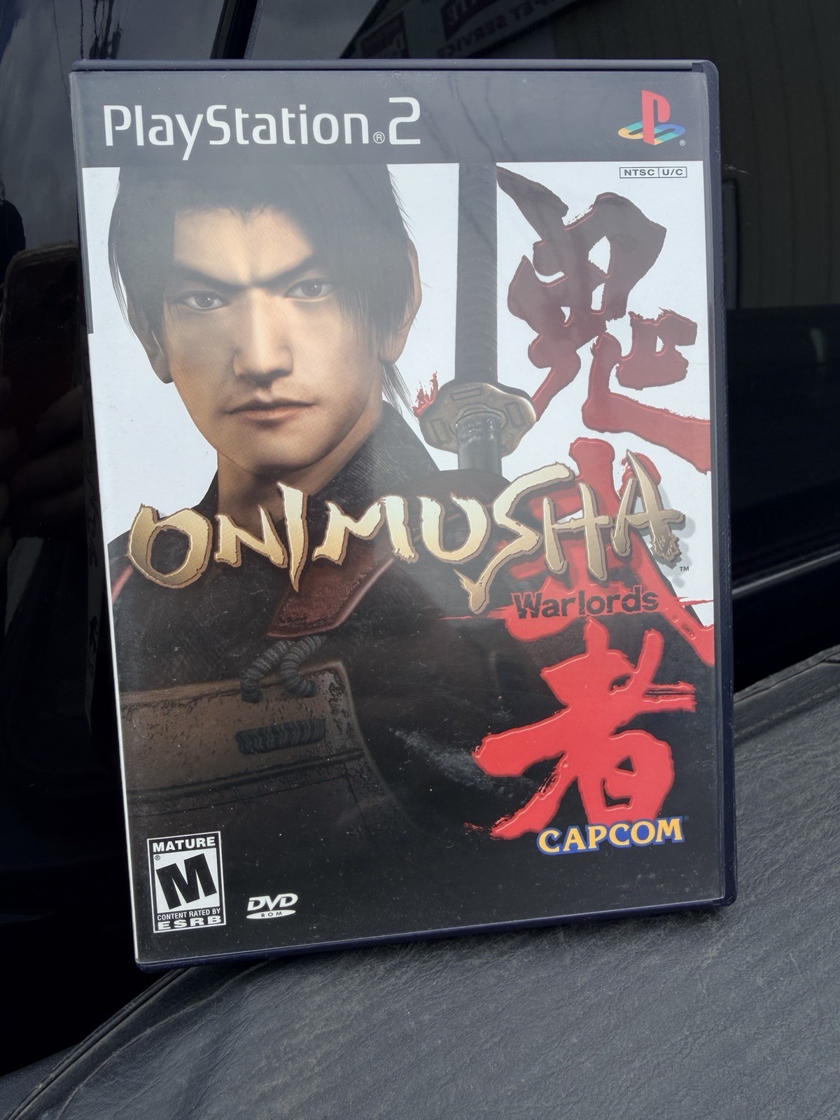 Onimusha Warlords (PlayStation 2 , PS2) CIB Complete With Manual *TESTED*