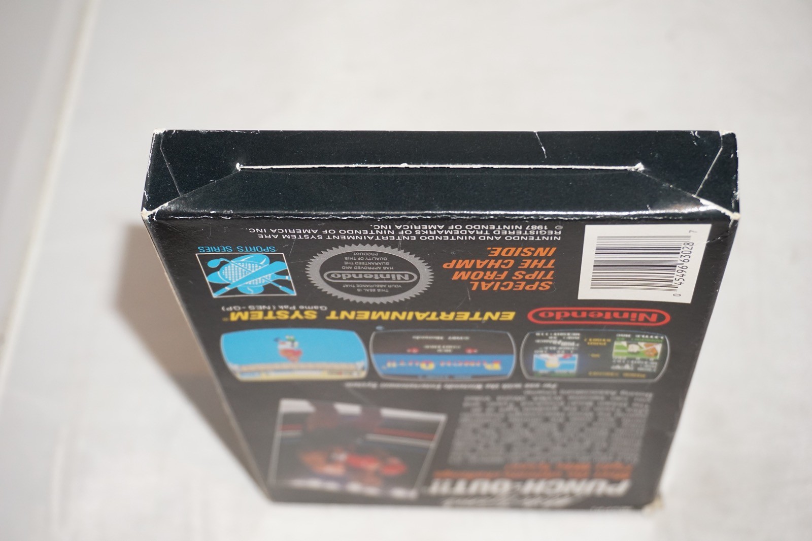Mike Tyson’s Punch Out (Nintendo NES) Complete in Box CIB
