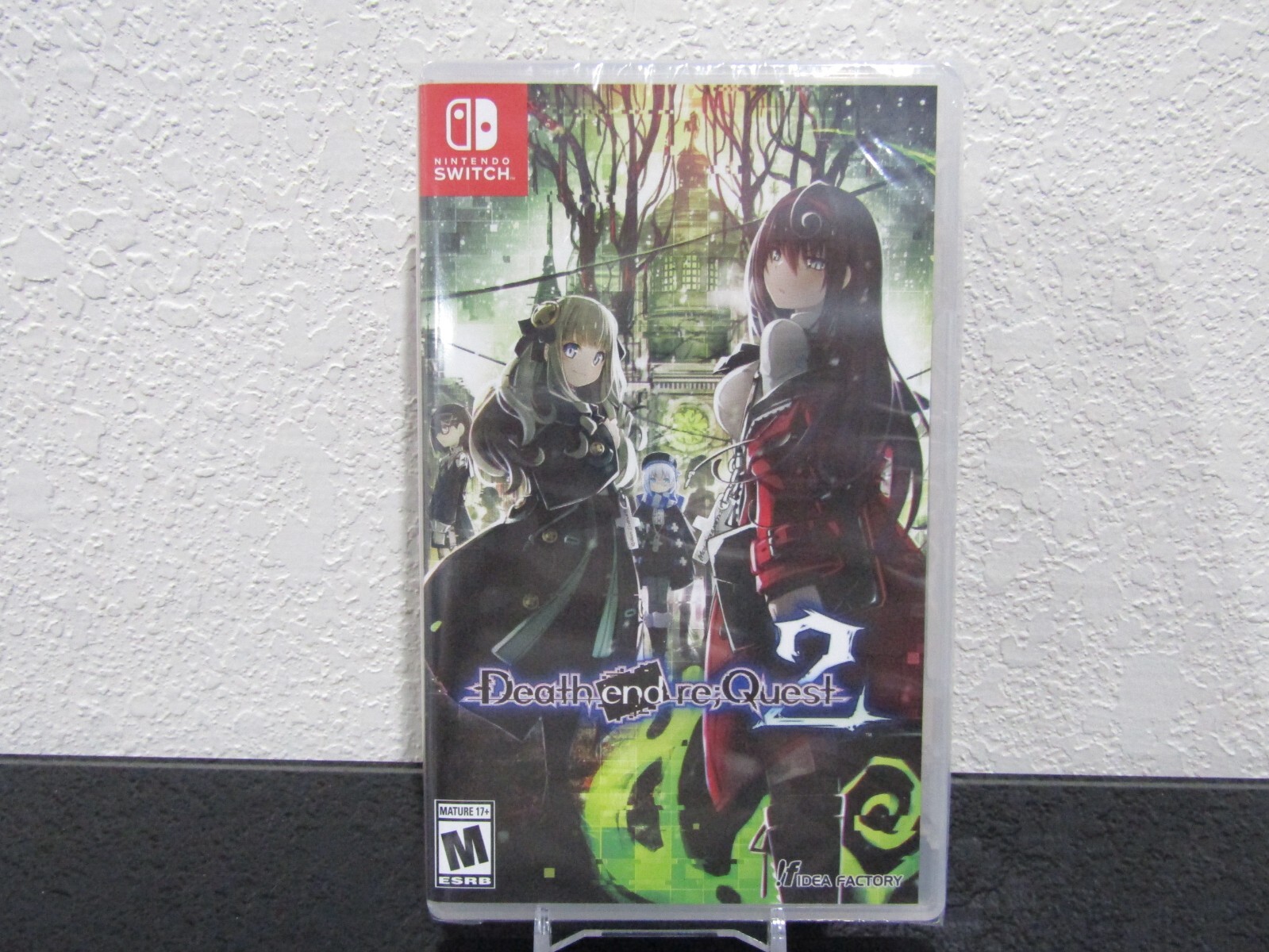 Death end re; Quest 2 (Death End Request 2) (Nintendo Switch) BRAND NEW