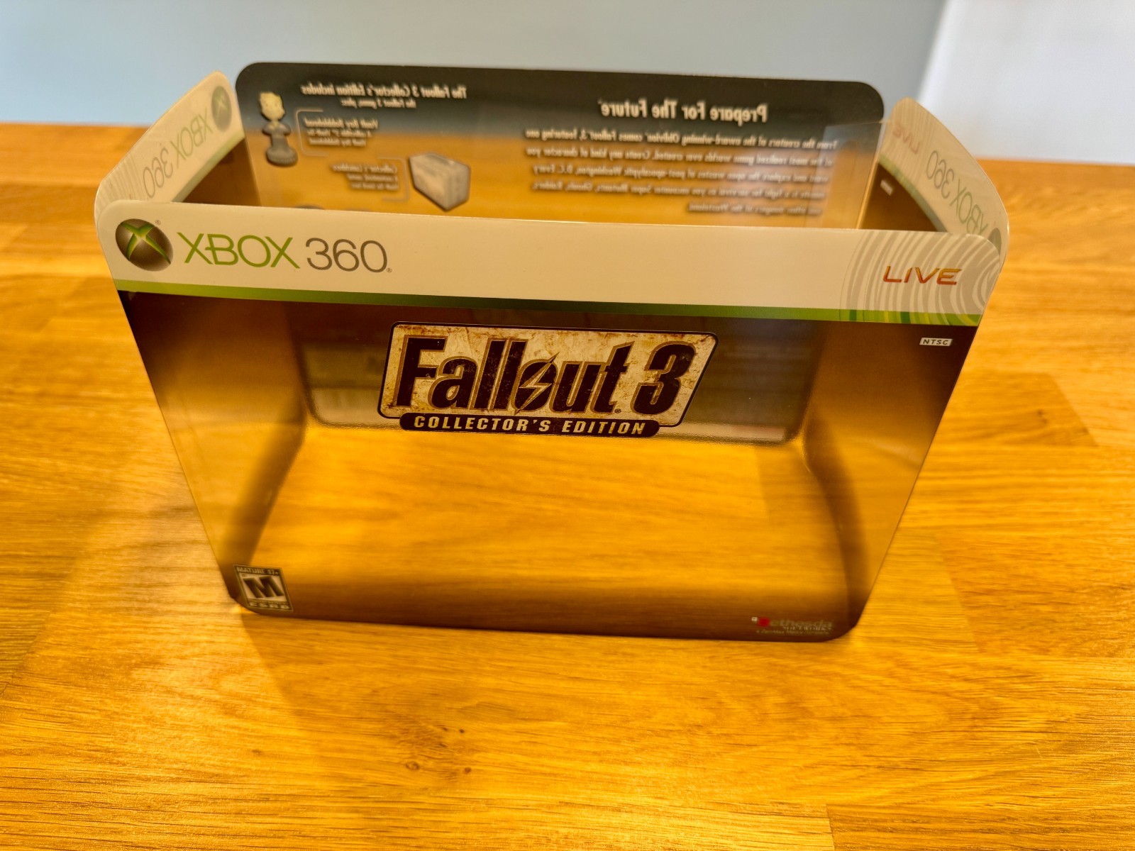 Fallout 3 Limited Collectors Edition Microsoft Xbox 360 – Great condition!