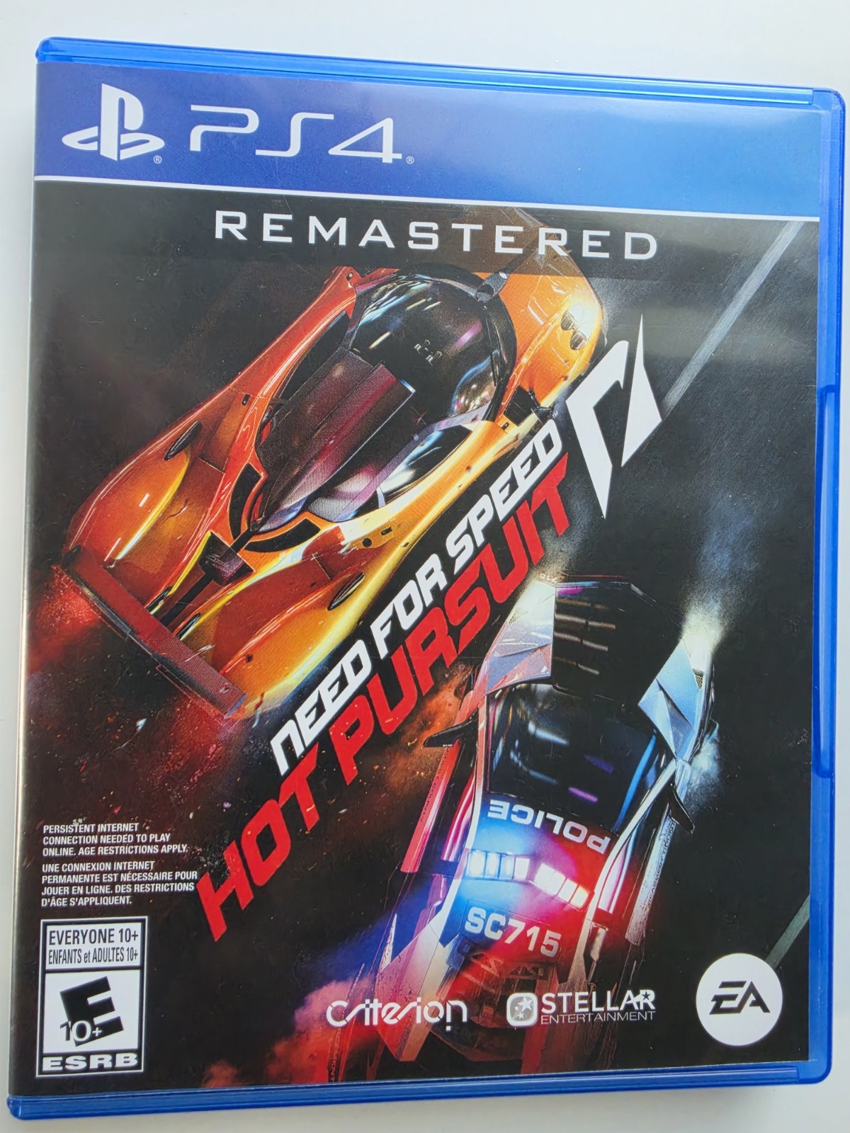 NEED FOR SPEED HOT PURSUIT REMASTERED – PS4