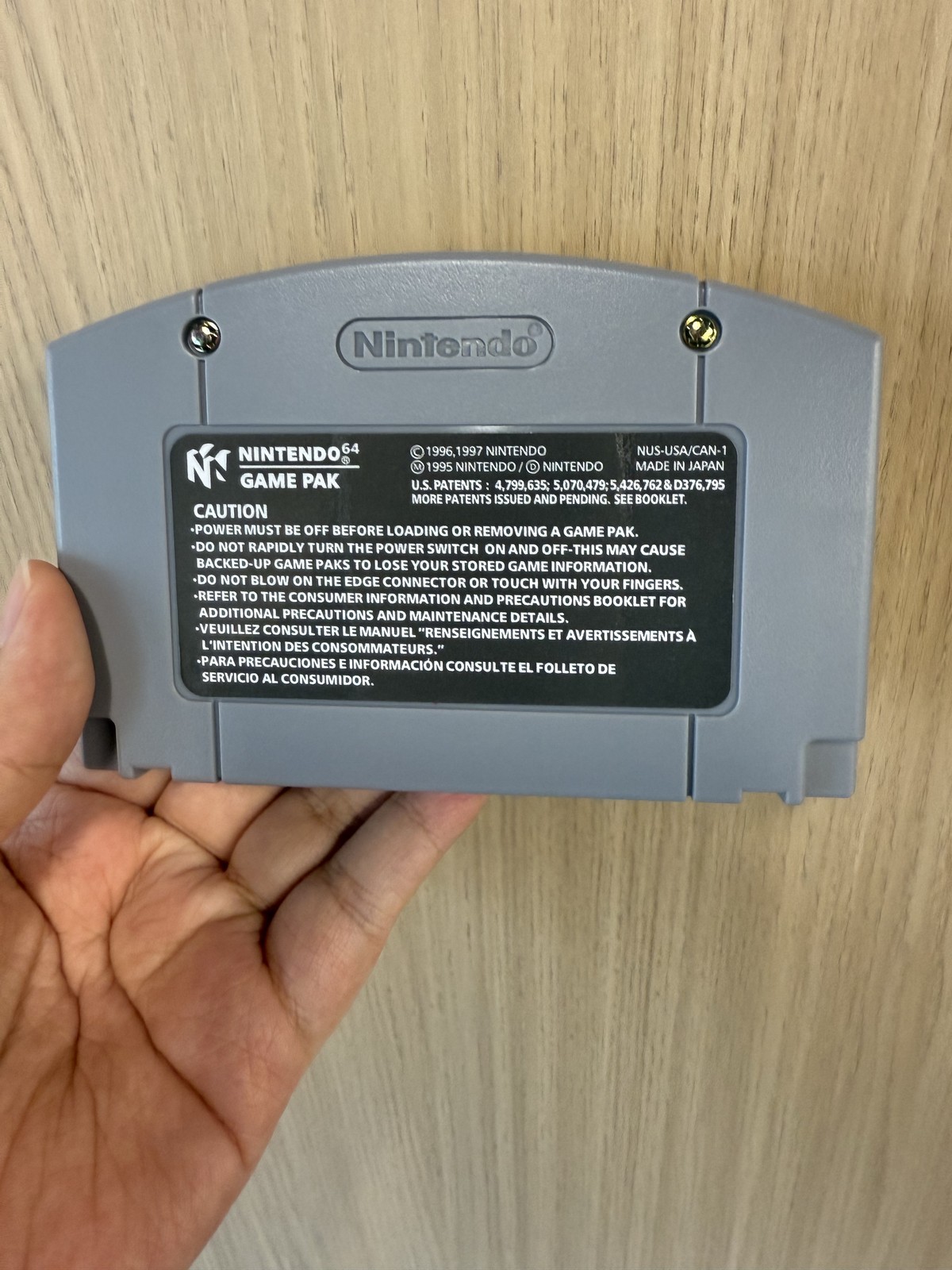 Worms Armageddon – Nintendo 64 N64 Game Cartridge – US Version