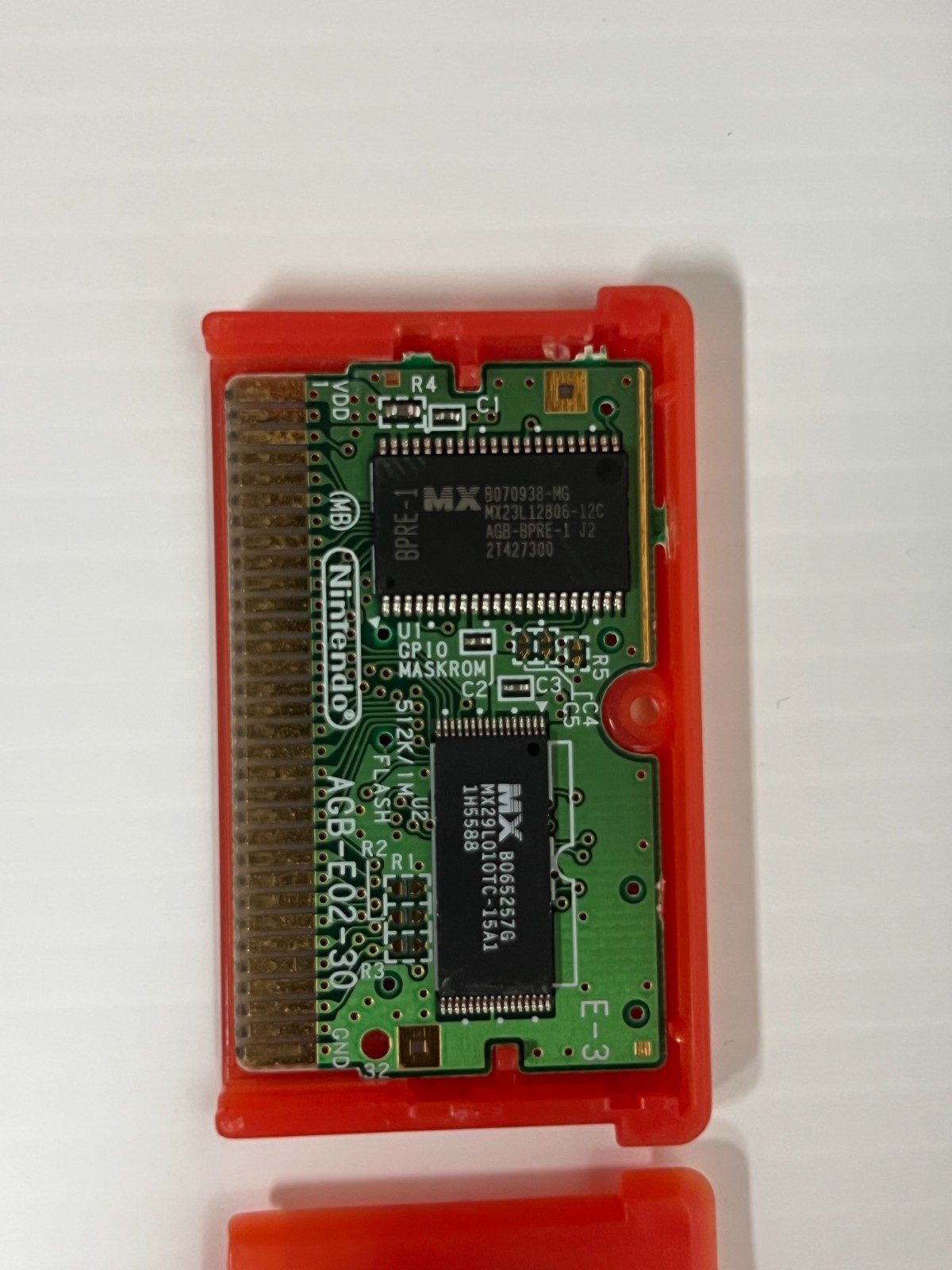 Pokemon: FireRed Version (Nintendo Game Boy Advance, 2004) Authentic OEM Clean