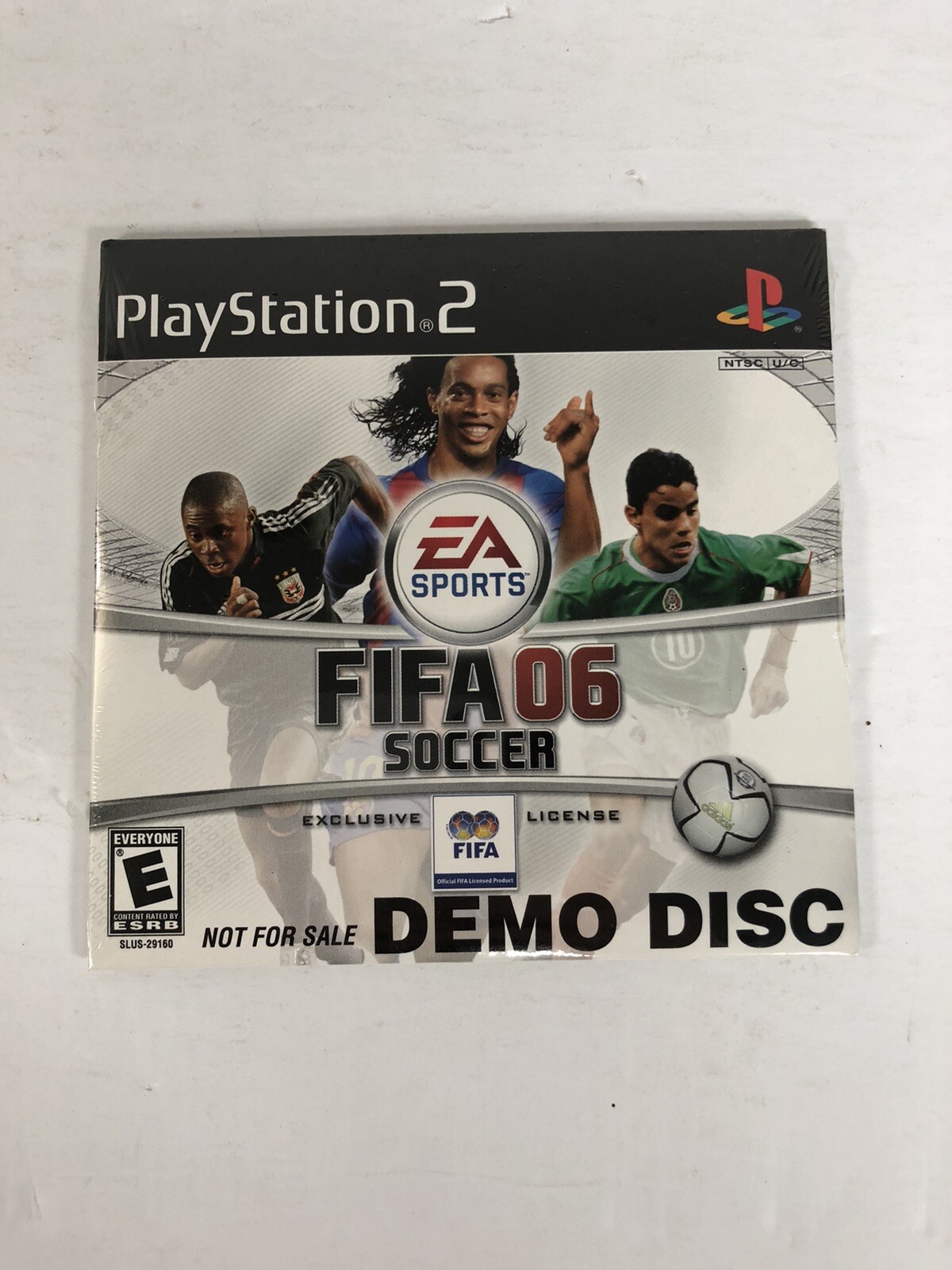 EA Sports FIFA 06 Demo Disc New, Sealed Game 2006 Soccer Sony PlayStation 2