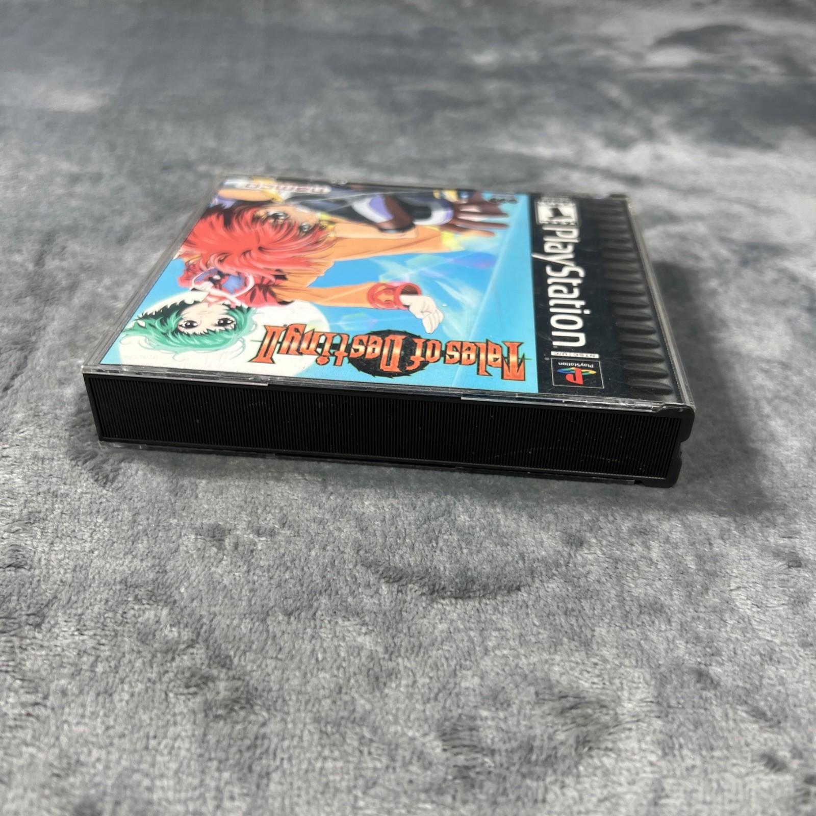 Sony PlayStation 1 Tales of Destiny II Black Label OEM Namco PS1 Manual HTF READ