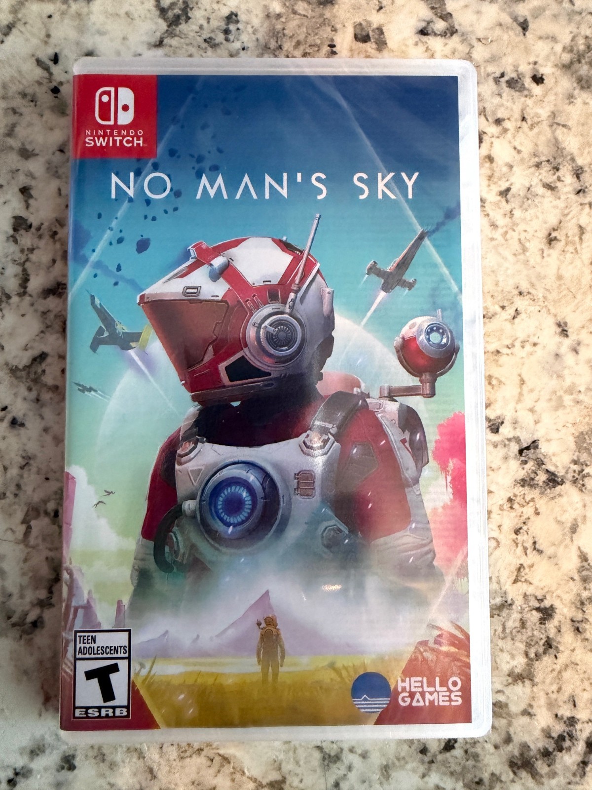 No Mans Sky Nintendo Switch Brand New Factory Sealed No Man’s