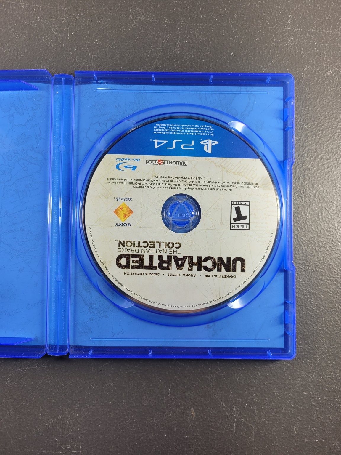 Uncharted The Nathan Drake Collection PS4 Video Game Single Player