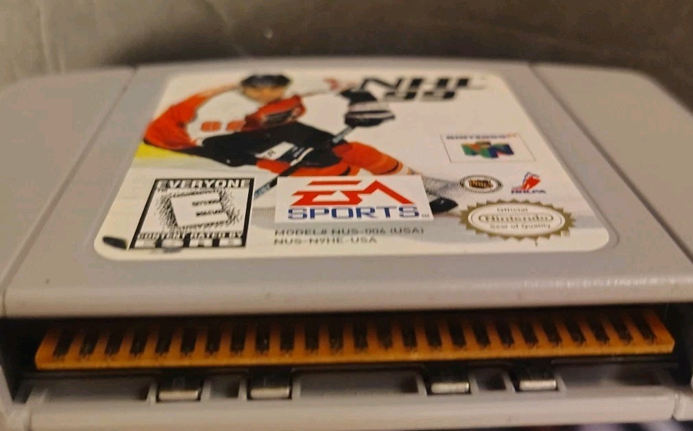 NHL 99 (Nintendo 64, 1998)