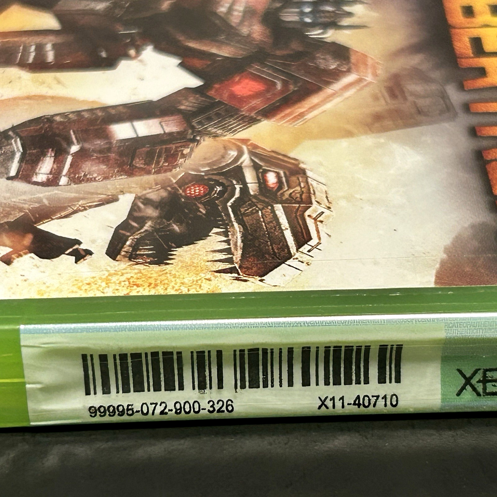 Transformers Fall of Cybertron (Microsoft Xbox 360, 2012) slipcover *NEW-SEALED*