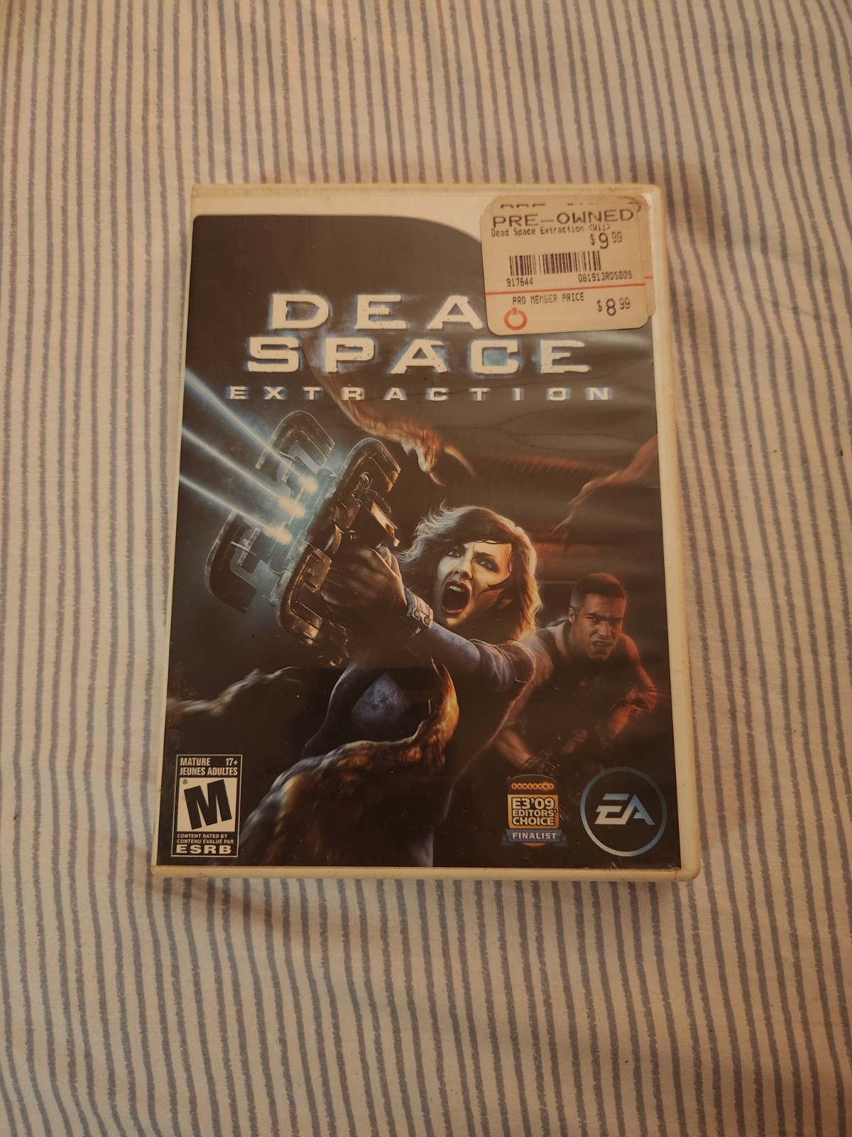 Dead Space: Extraction (Nintendo Wii, 2009) tested working