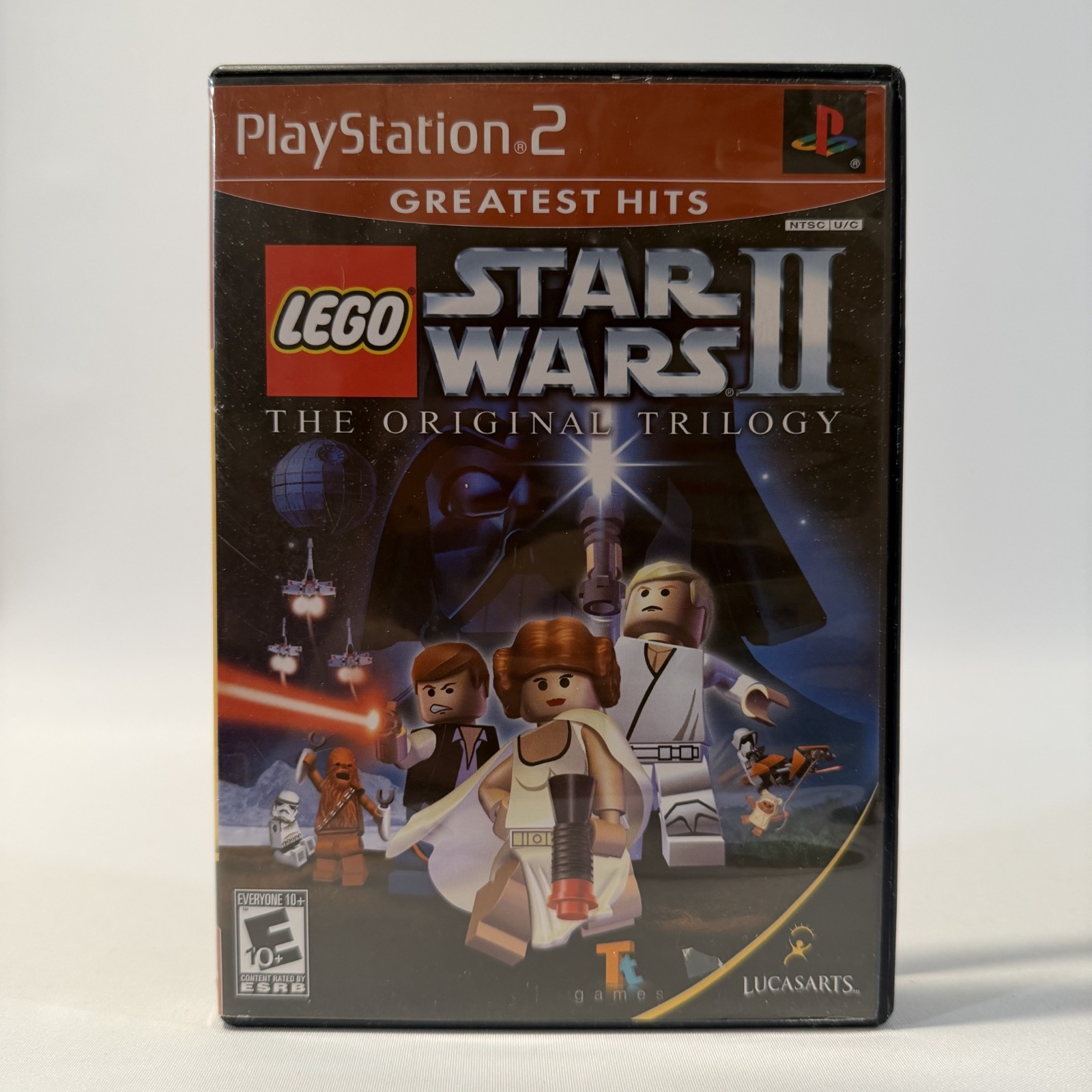 LEGO Star Wars II The Original Trilogy PS2 LucasArts Action Adventure No Manual
