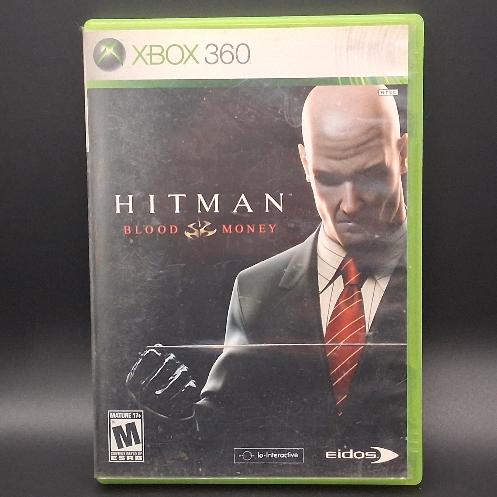 Hitman: Blood Money (Microsoft Xbox 360, 2006) Used with manual Tested