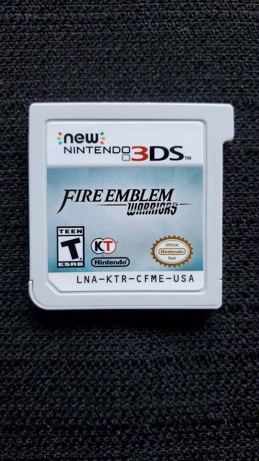 Fire Emblem Warriors (New Nintendo 3DS, 2017) (UNTESTED)