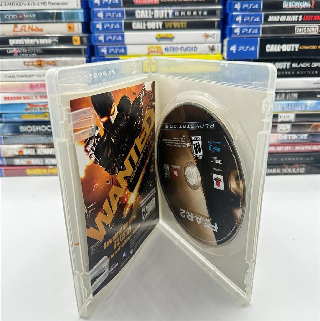 F.E.A.R. 2: Project Origin (Sony PlayStation 3, 2009)
