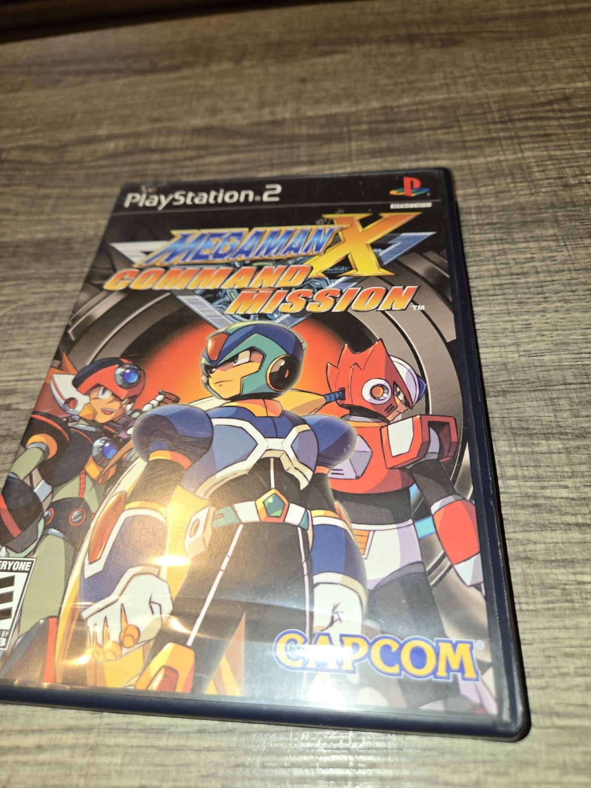 Mega Man X Command Mission (Sony PlayStation 2, 2004) Tested Working