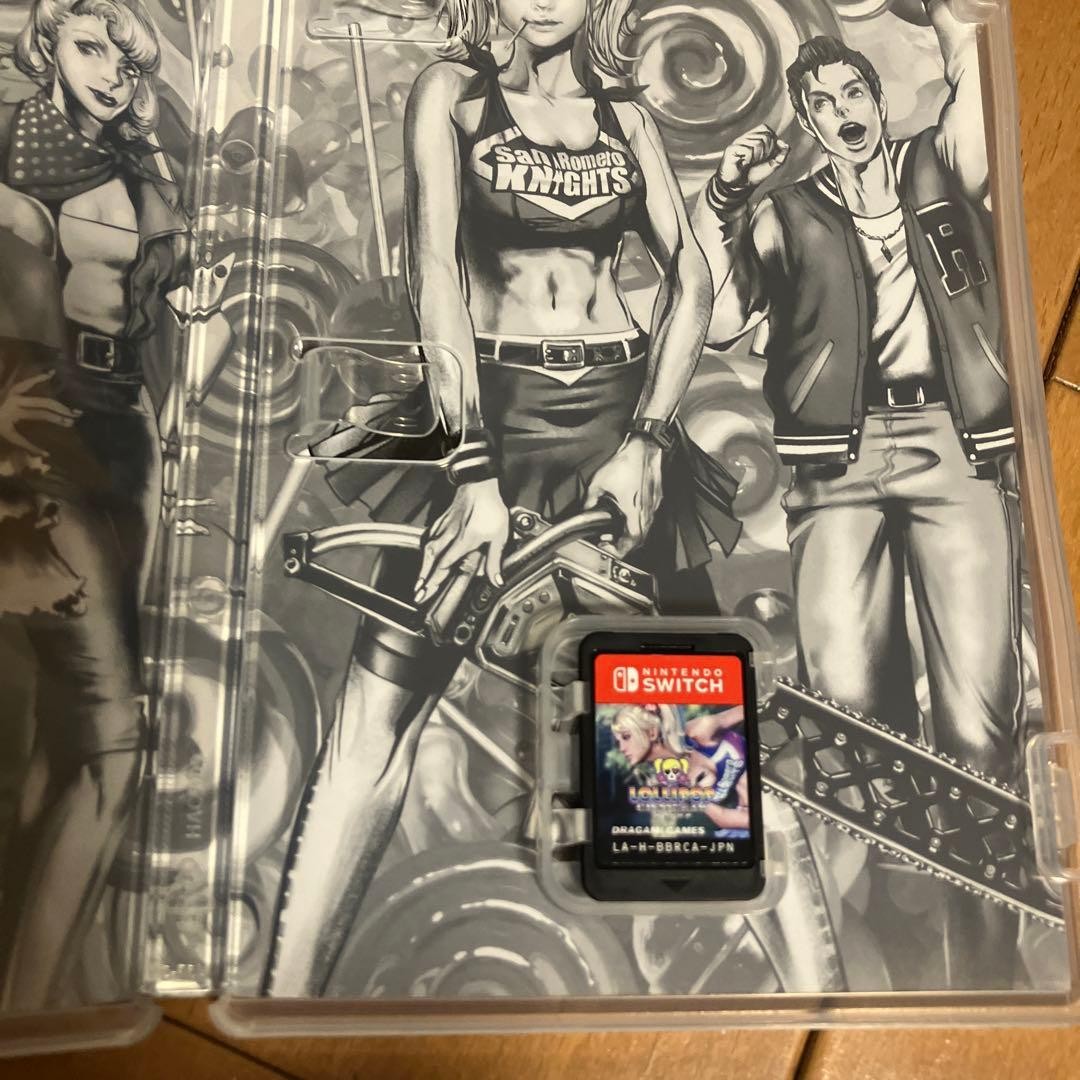 Switch Nintendo Lollipop Chainsaw RePOP Game Authentic Collectible Japan