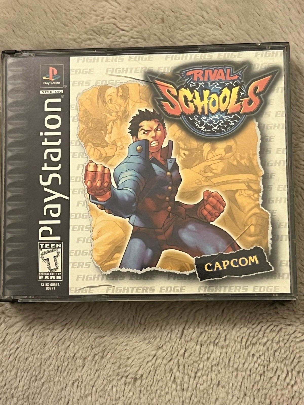 Rival Schools Evolution (Sony PlayStation 1, PS1 1998) Disc 2 Only w/ Case