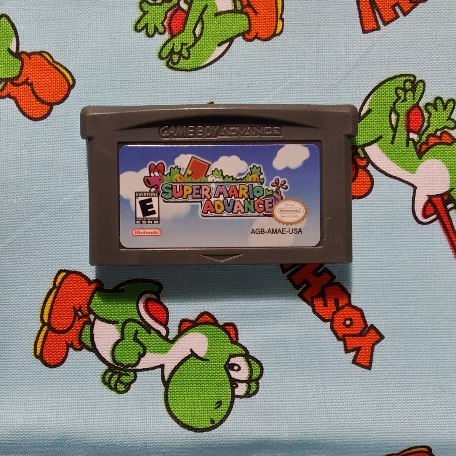 Nintendo Super Mario Advance GBA E NTSC-U/C Super Mario Series